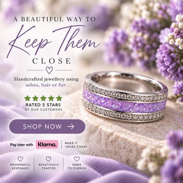 Jewellery That Holds Their Memory Forever
