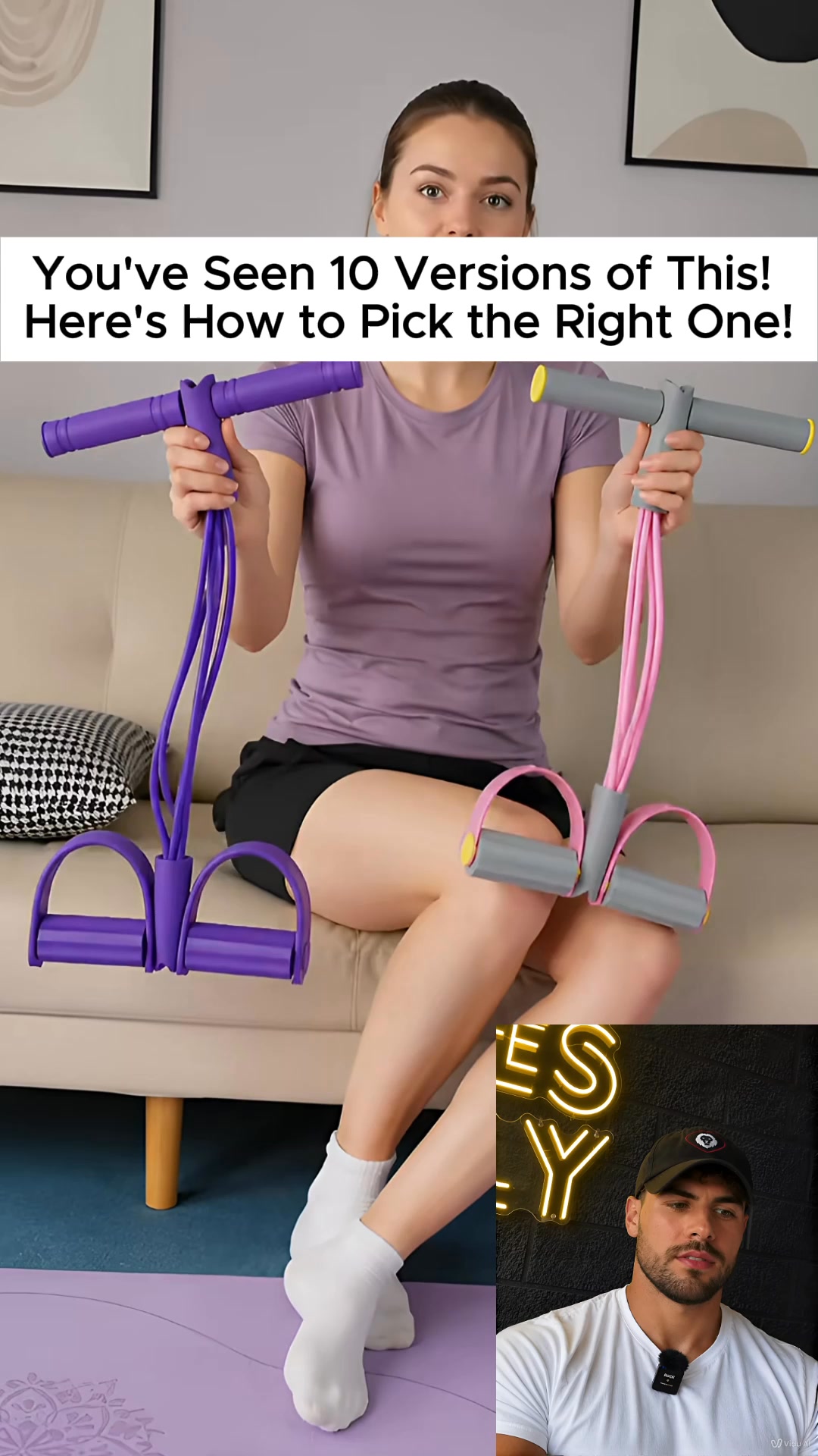 The Only Home Trainer You'll Ever Need