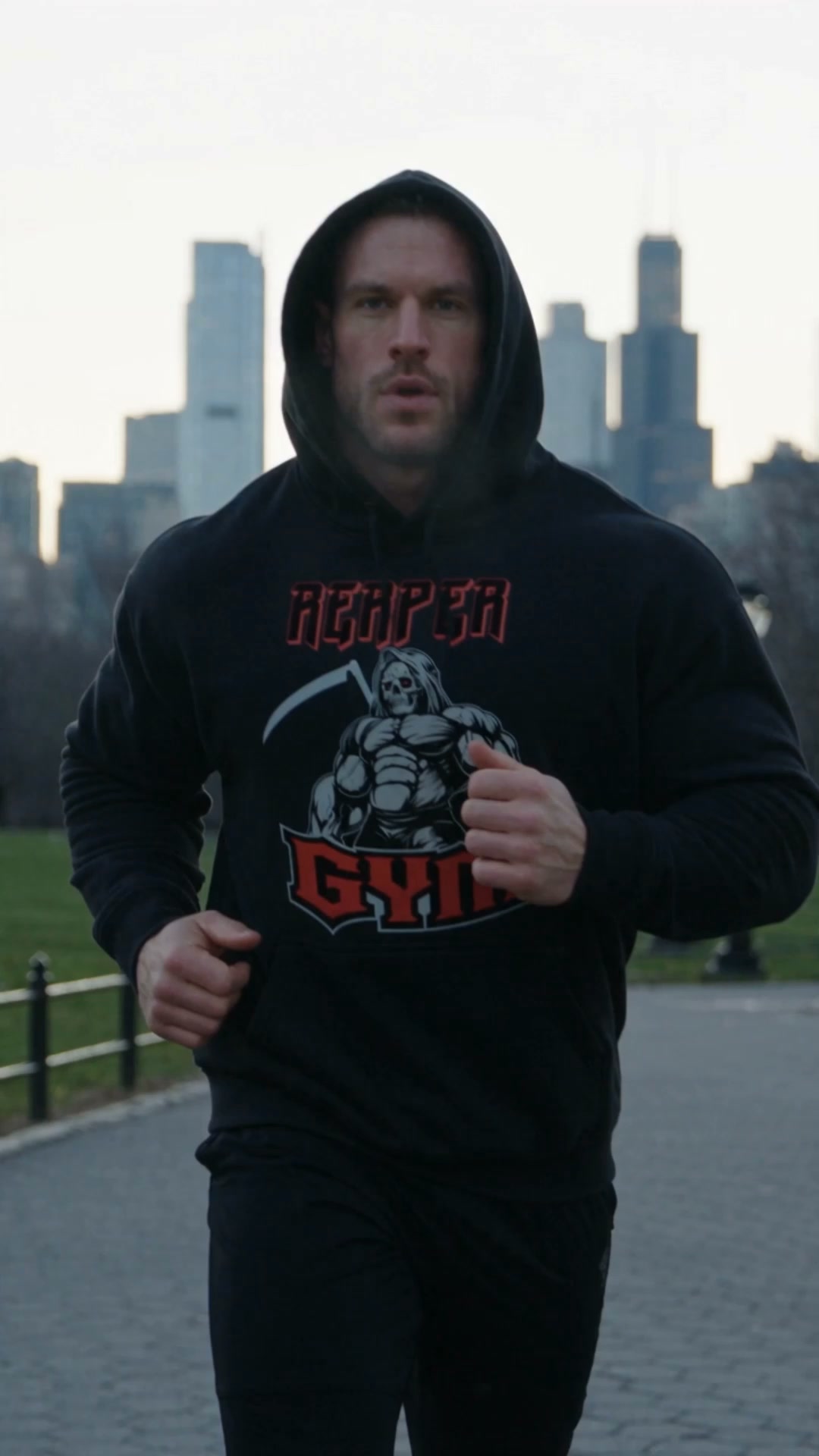 Old-School Gym Energy