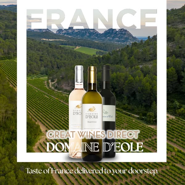 Provence Rose Domaine d’Eole | Buy Online Great Wines Direct
