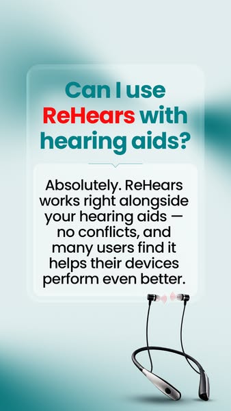 Try ReHears Risk-Free Today