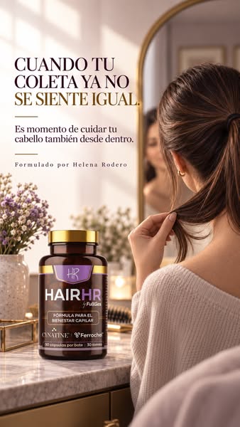 Cuida tu cabello por dentro