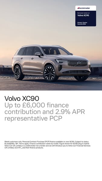 Test drive the Volvo XC90