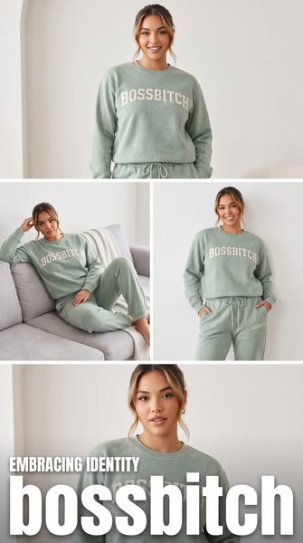 The BOSSBITCH Matching Set
