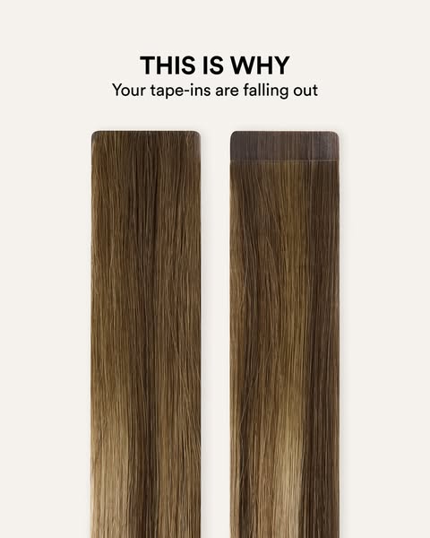 All Human Hair Tape-In Extensions | Rapunzel of Sweden