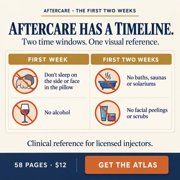 Aftercare, Organized by Time