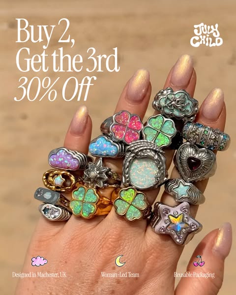 Buy 2, Get 3rd 30% Off