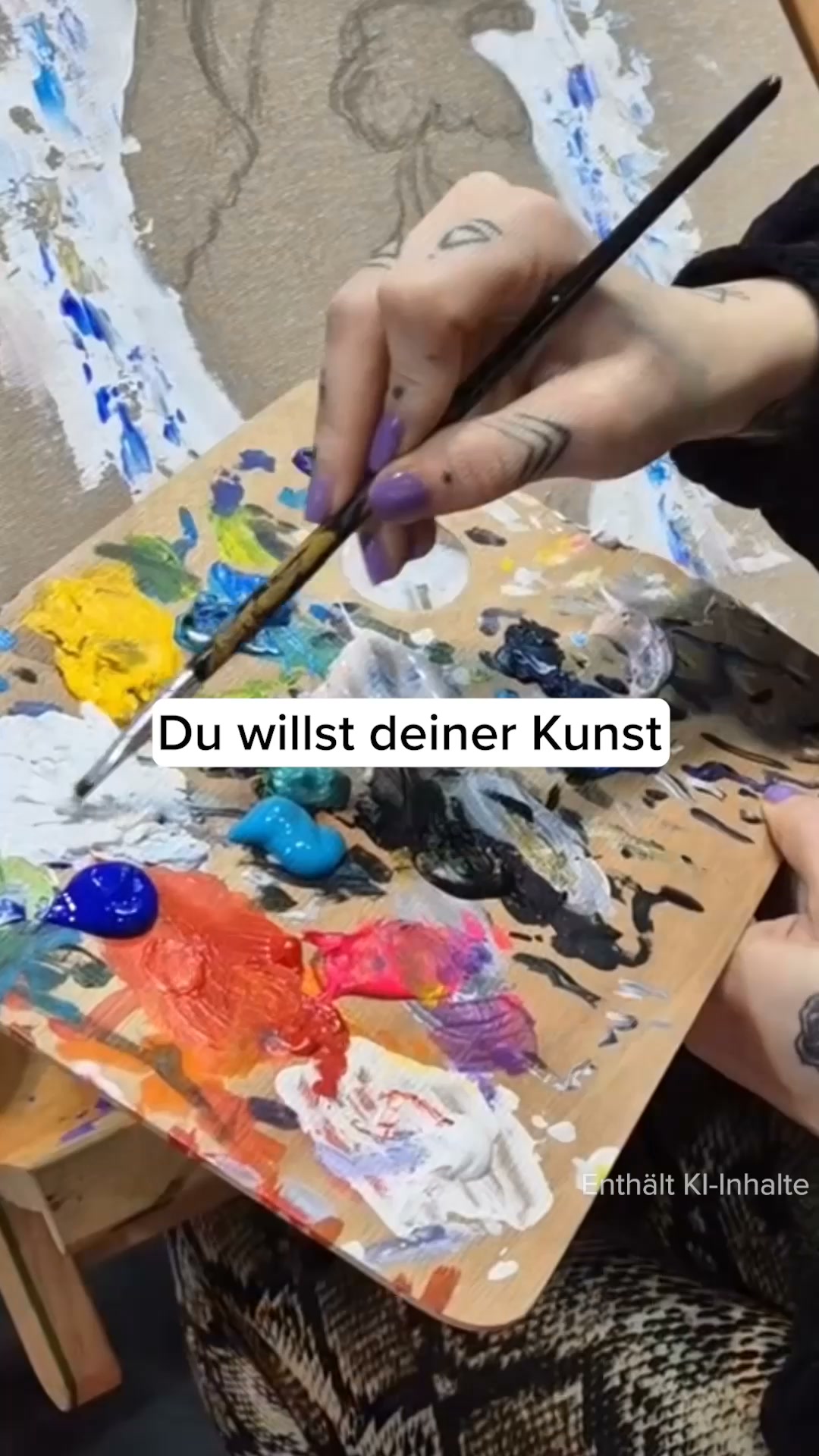Mach deine Kunst einzigartig!