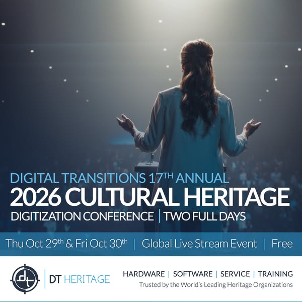 Free 2-Day Digitization Virtual Event