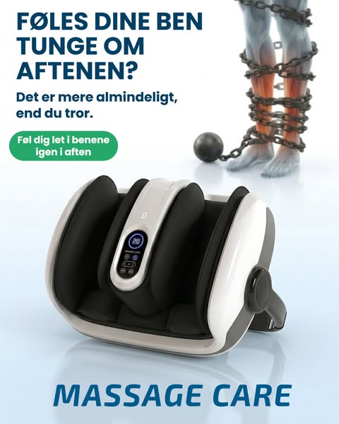 Lindrer fodsmerter med fodmassage
