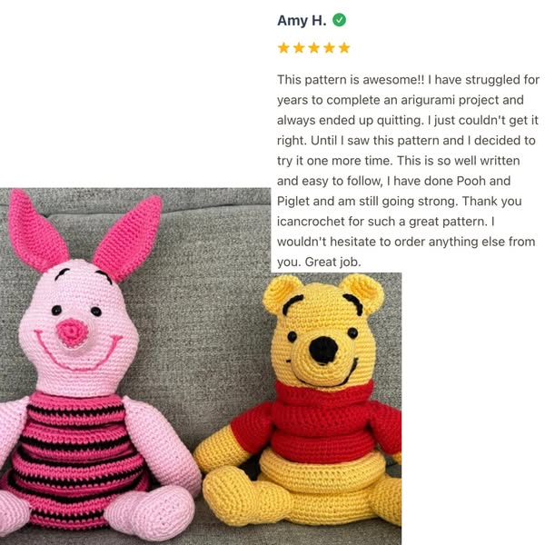 I Finally Finished My Amigurumi