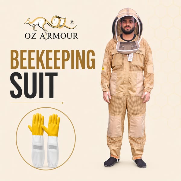 Top-Quality Beekeeping Products – Suits, Jackets, Gloves & More at OZ ARMOUR