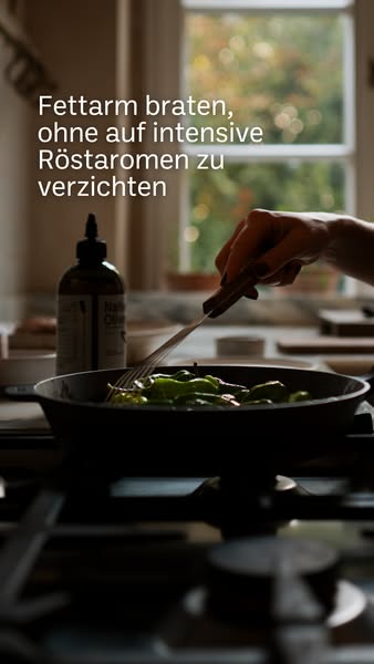 Eine Pfanne für die Ewigkeit.