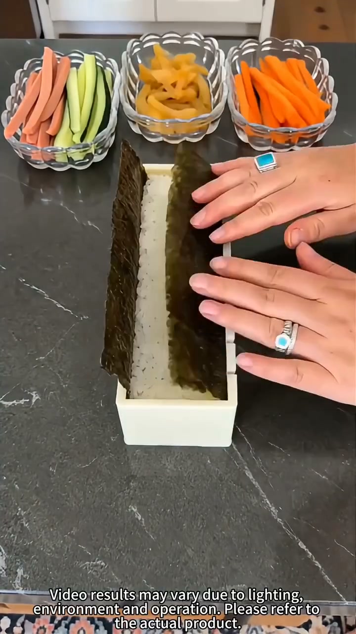 Sushi Maker Mold – Perfect Homemade Rolls Made Easy