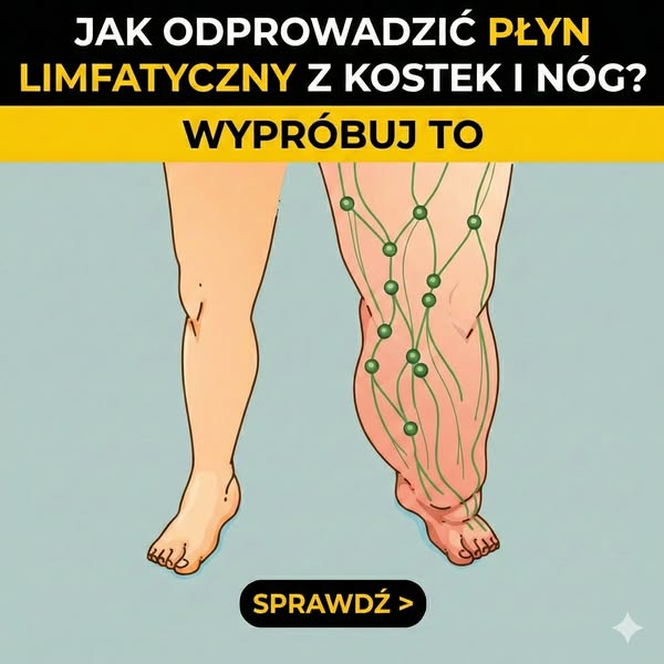NOWY Sposób na Opuchnięte Nogi