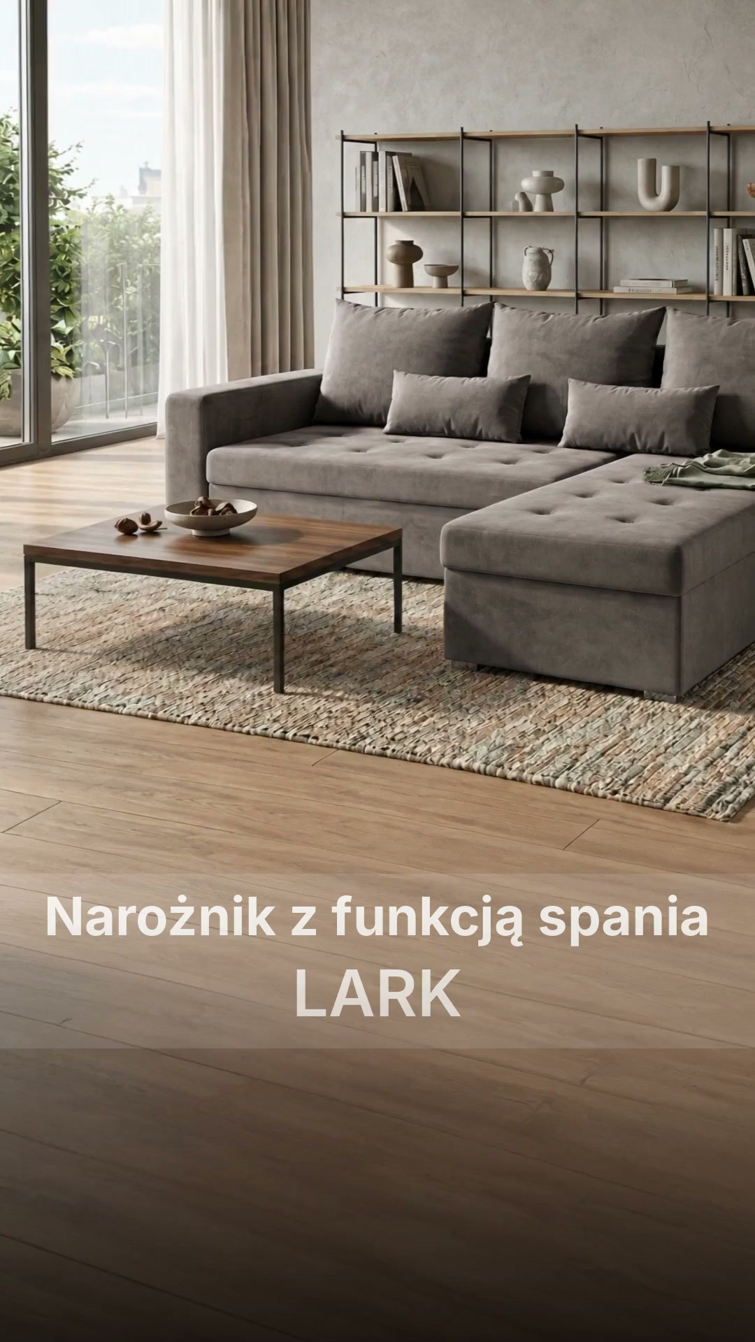 Narożnik Lark 1439 zł zamiast 2500 zł