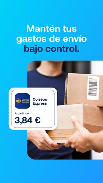 Tarifas de envío más competitivas