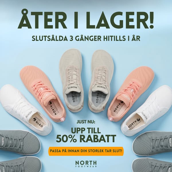 Slutsålda 3 gånger, nu tillbaka i lager!