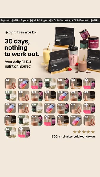 Your GLP-1 Nutrition. Sorted.