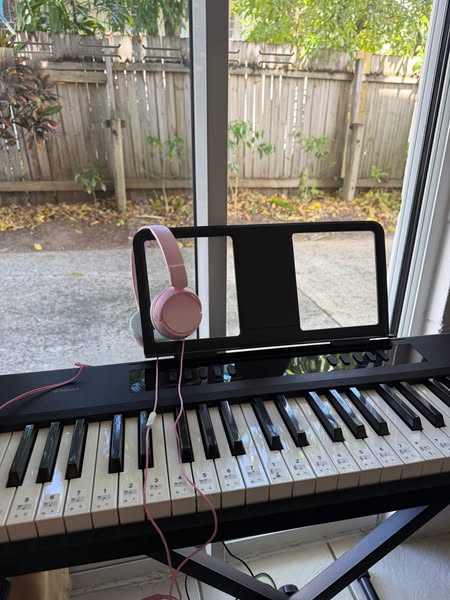 Piano numérique portable