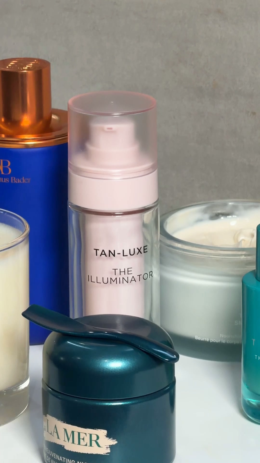 Anúncio de Tan-Luxe