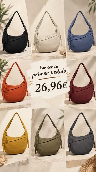 Tu primer bolso Elena por solo 26,96€