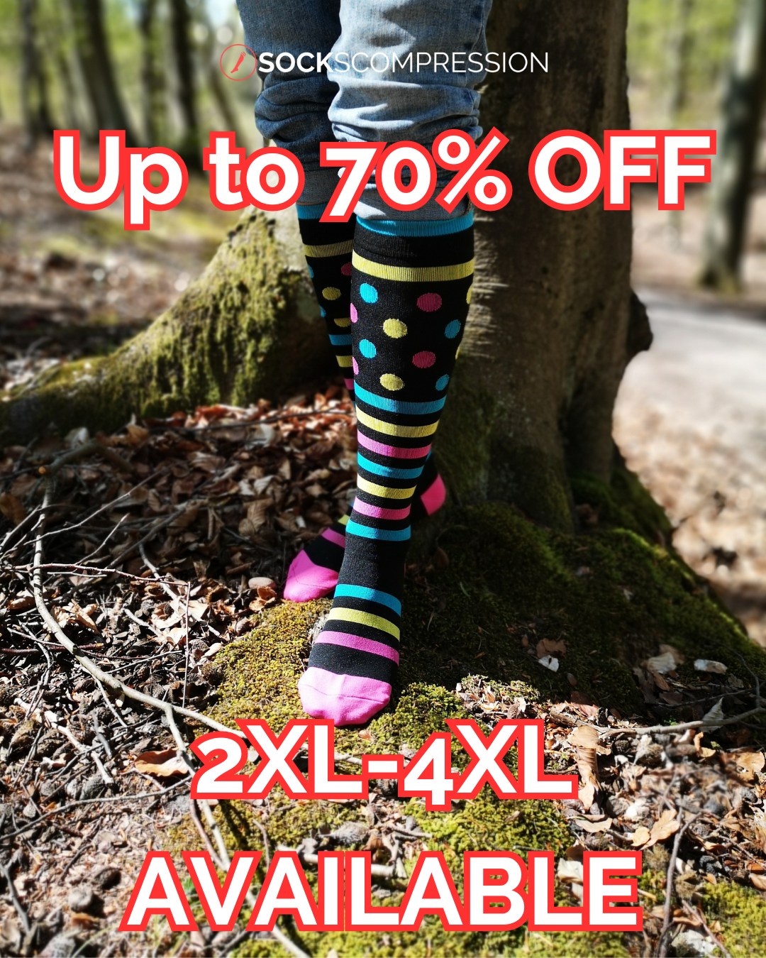 Up to 70% OFF