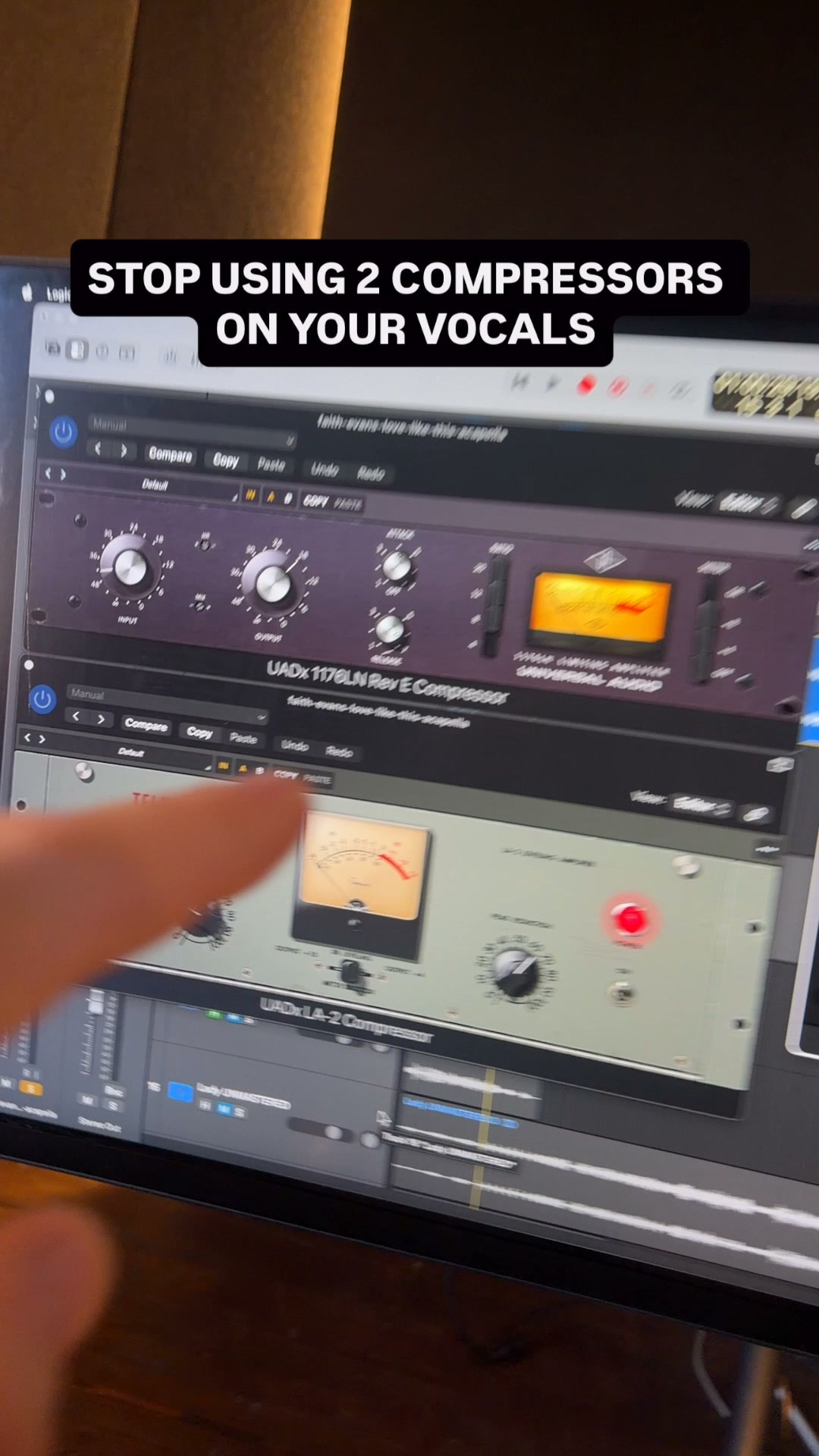 One Compressor Instead Of Two