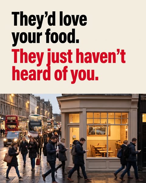 #1 Growth System For Restaurants