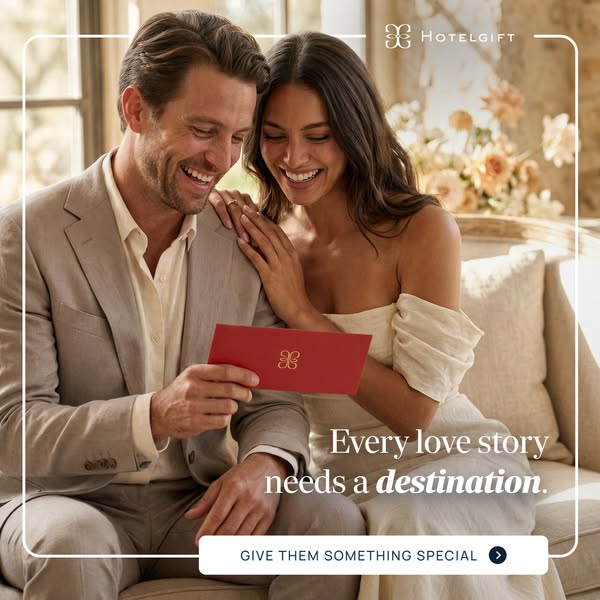 The hotel gift voucher for every occasion