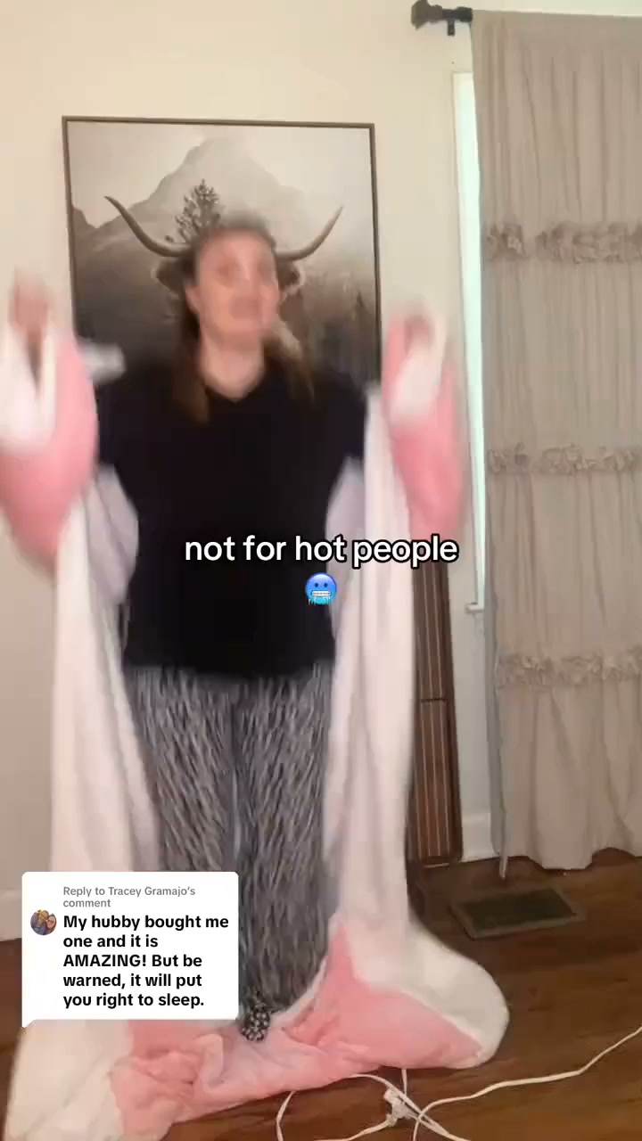 Your Blanket Should Make Its Own Heat