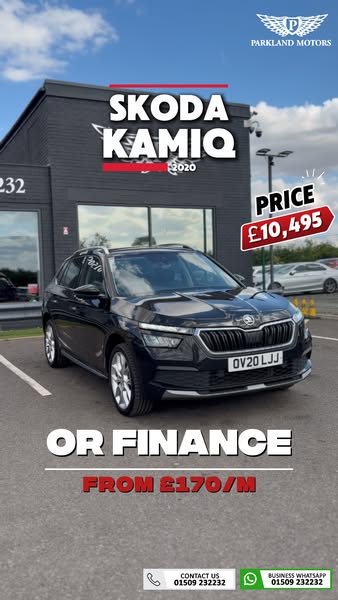 Skoda Kamiq – £9,795