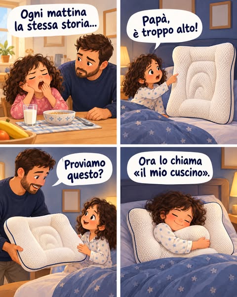 Serenia • Il Cuscino Posturale per Bambini