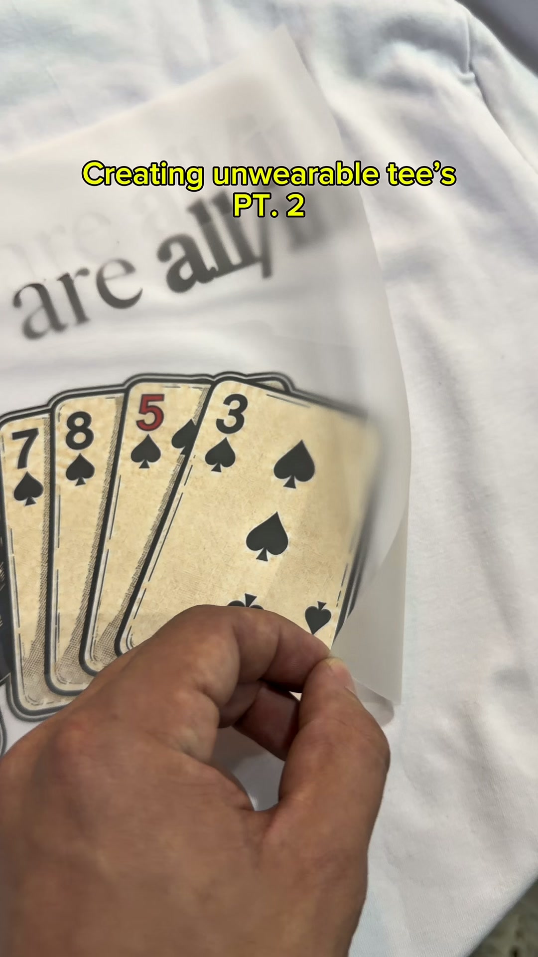 Wear your lifestyle! Wear Quoted