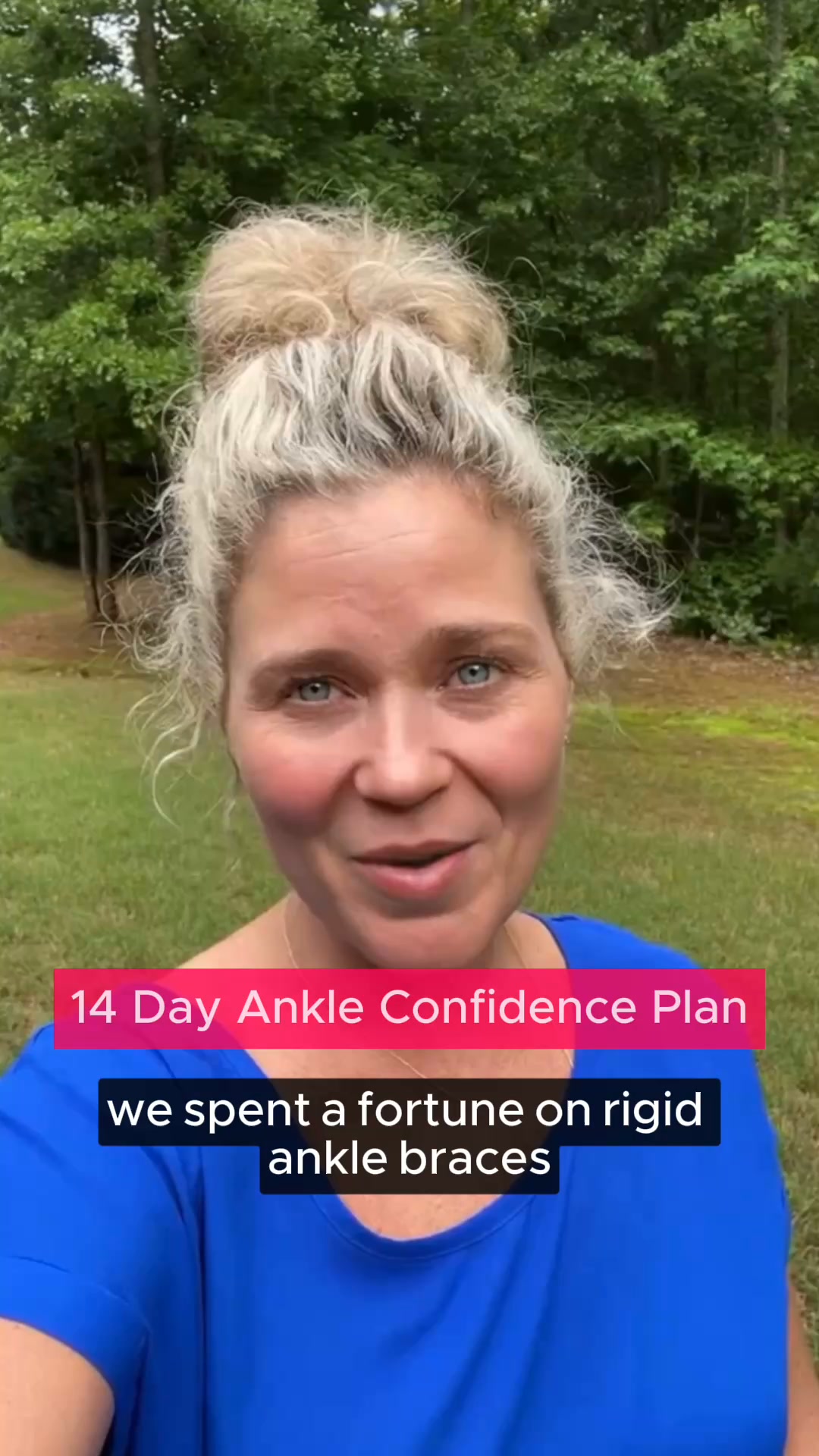 FREE 14-Day Ankle Confidence Plan