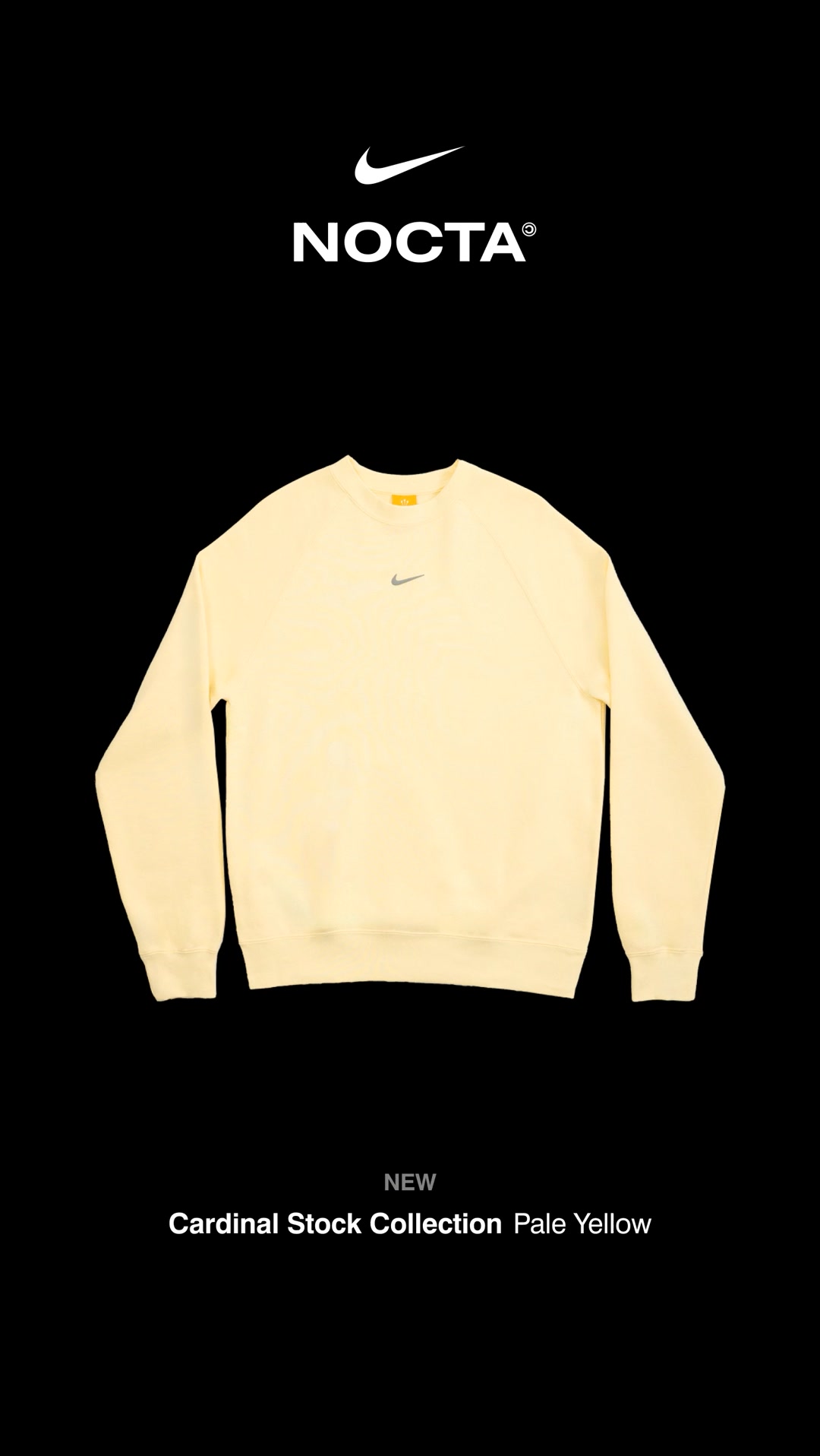 Limited Edition Pale Yellow
