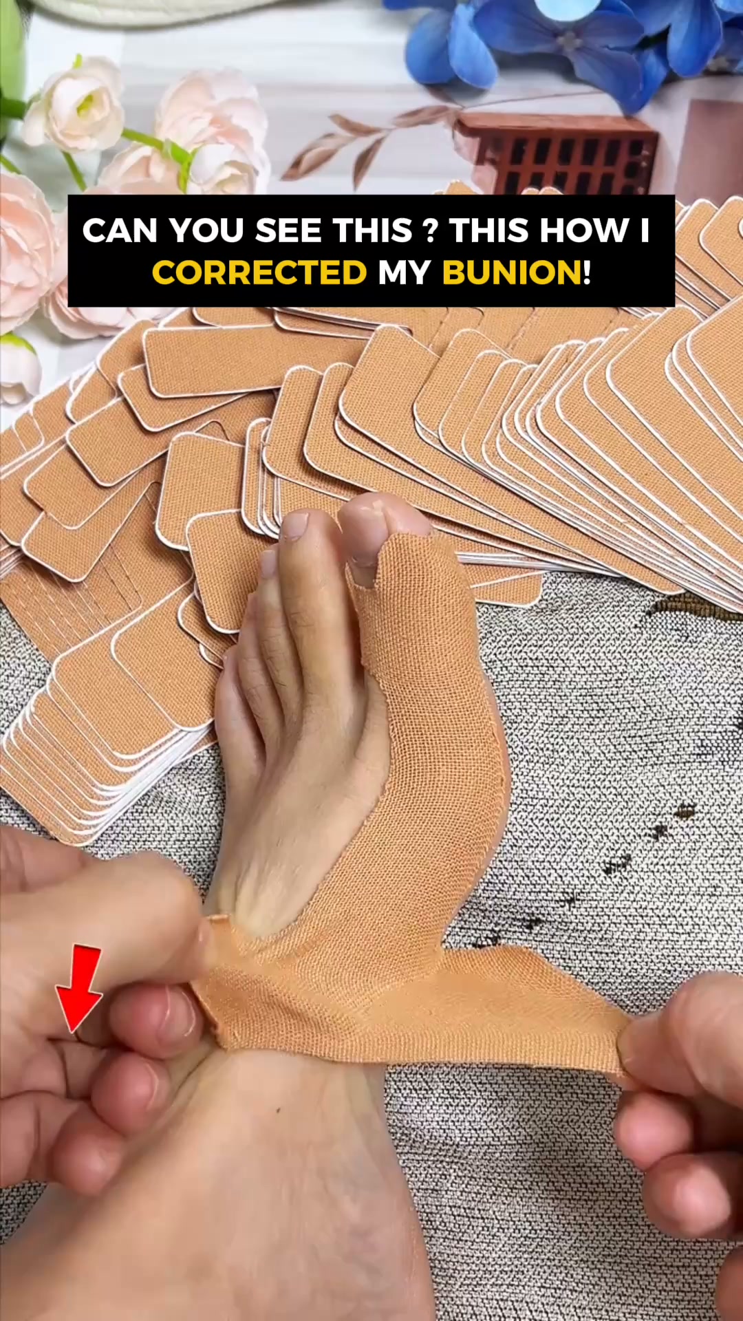 No More Bulky Plastic Braces In Your Shoes