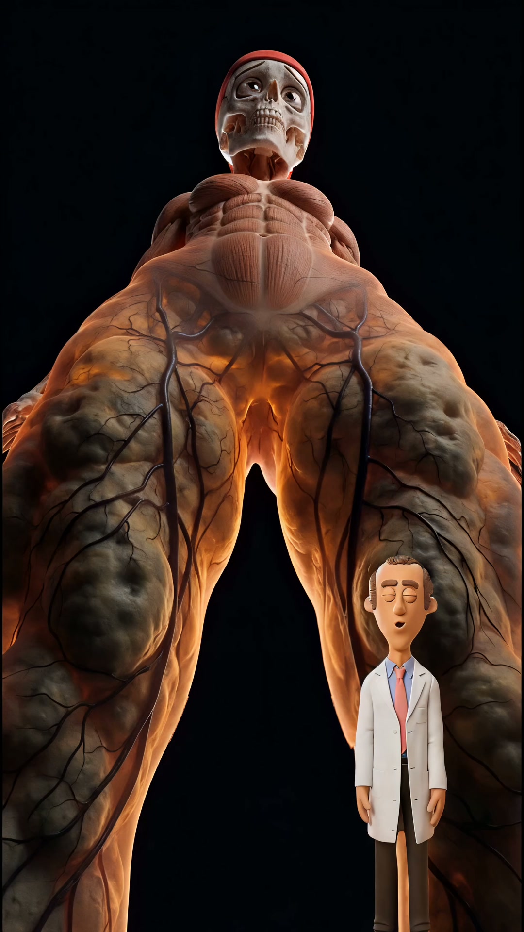 3D KompressionsLeggings