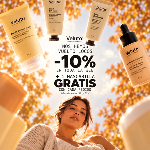 Mascarilla gratis con tu pedido