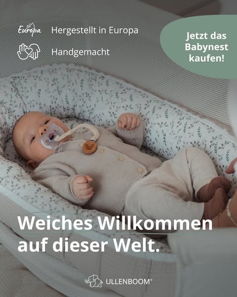 Weicher Rückzugsort für dein Baby