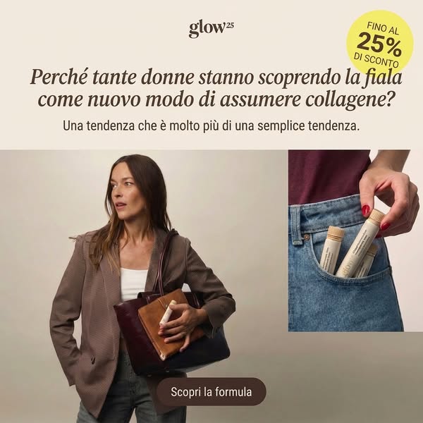 Ora con uno sconto fino al 25%
