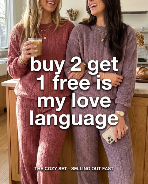 Get Cozy Before It's Gone