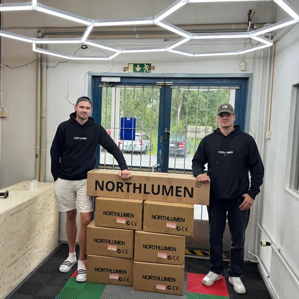 Hexagon LED – Spara upp till 35%