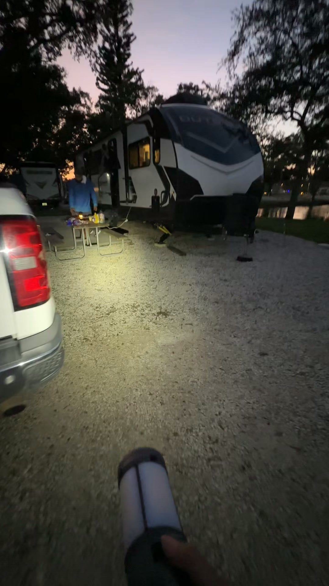 ”This Camp Light is NO JOKE!“