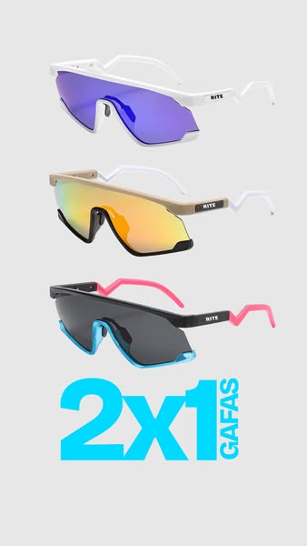 2x1 en gafas de sol