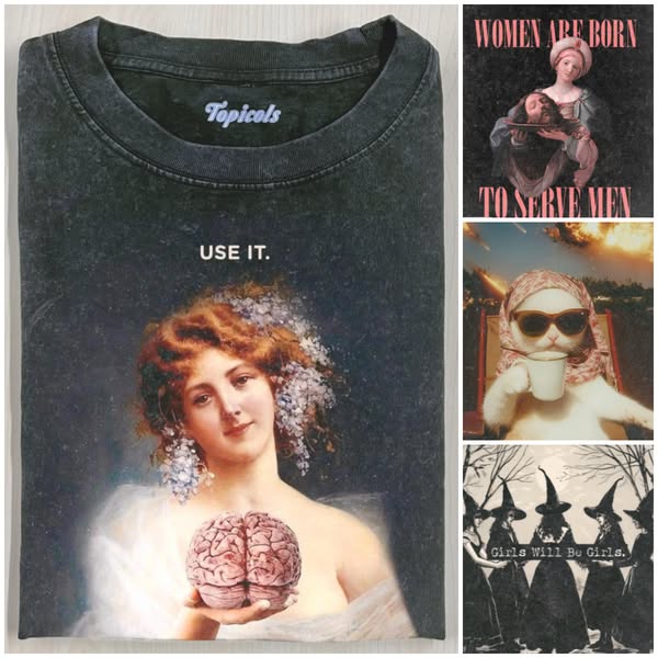 Iconic TV & Movie Tees Inside!