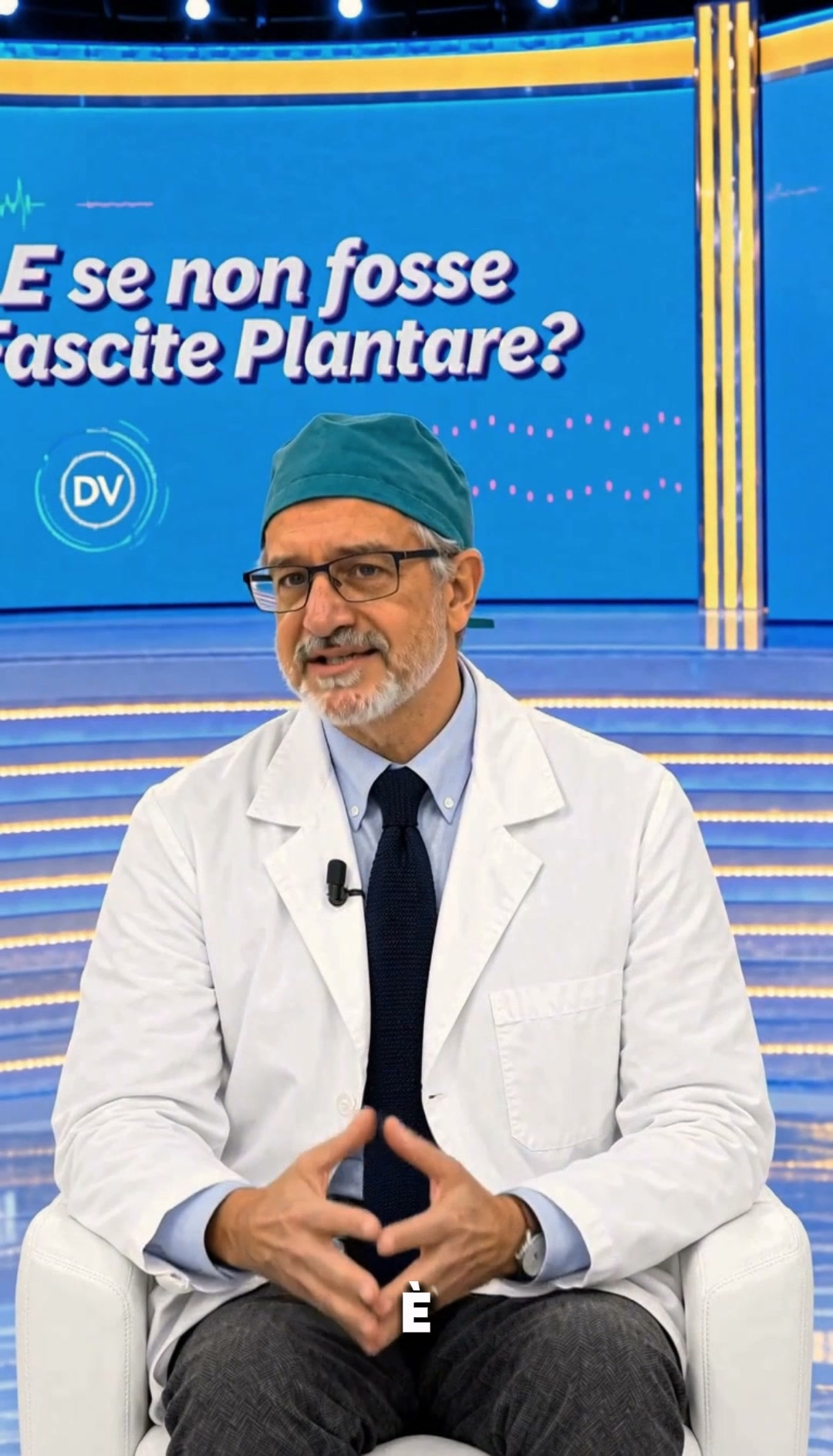 Podologo Spiega Perché la Tua Fascite Plantare Non Guarisce