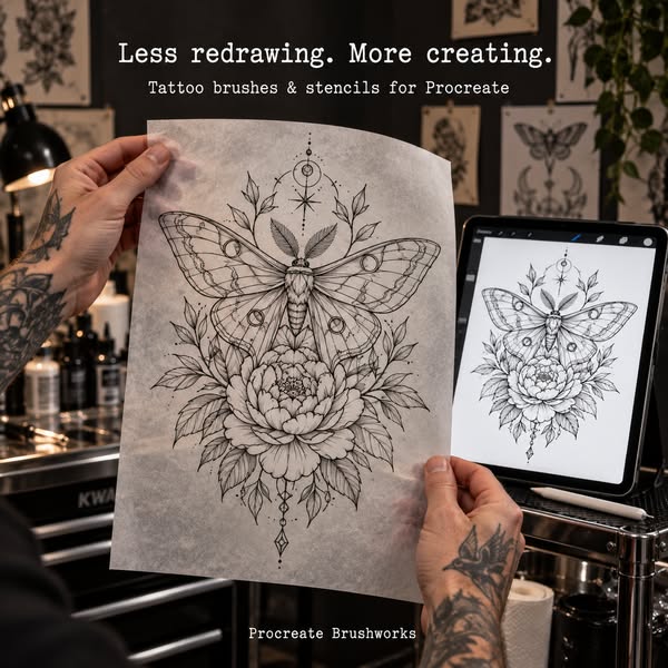 Less Redrawing. More Creating.