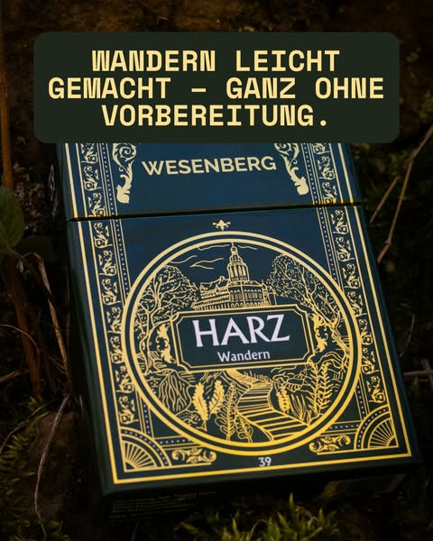 Einfach mal wieder loswandern.