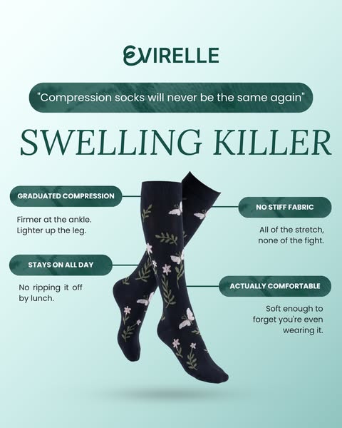 Give Your Legs the Support They've Been Missing